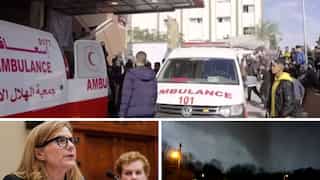 Morning brief: Israel-Hamas war updates, UPenn president steps down, and more