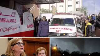 Morning brief: Israel-Hamas war updates, UPenn president steps down, and more