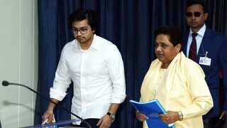 India: BSP chief Mayawati chooses nephew Akash Anand as her political successor. Who is he?