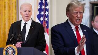 Major setback for Biden as poll shows Trump in lead for 2024 US presidential election