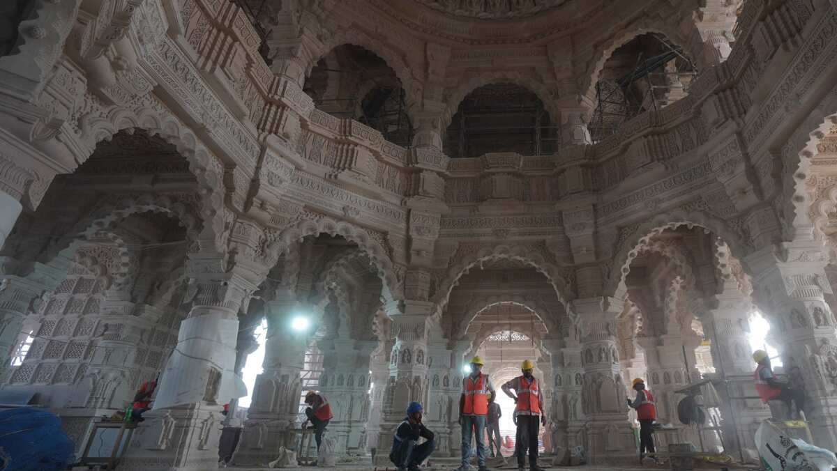 Selection of Ram Lalla idol