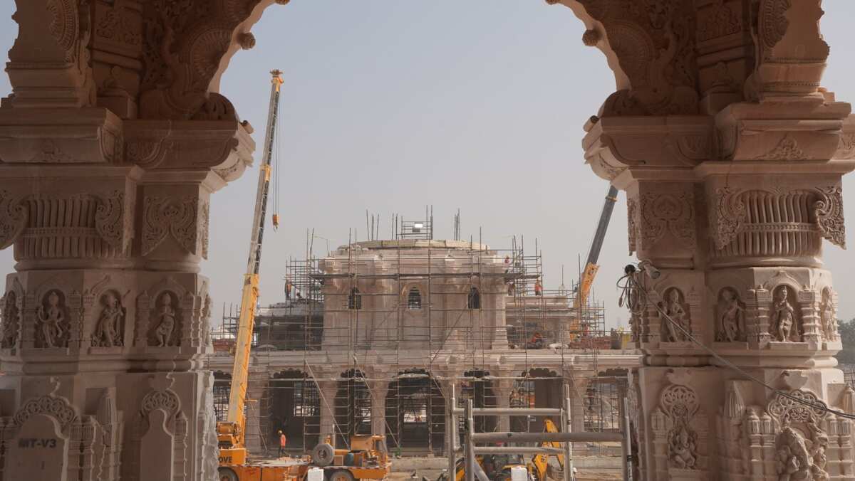 Installation ceremony details