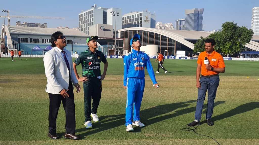 U-19 Asia Cup 2023: Azan Awais' ton leads Pakistan to win against India; Shahzaib Khan stars with 63