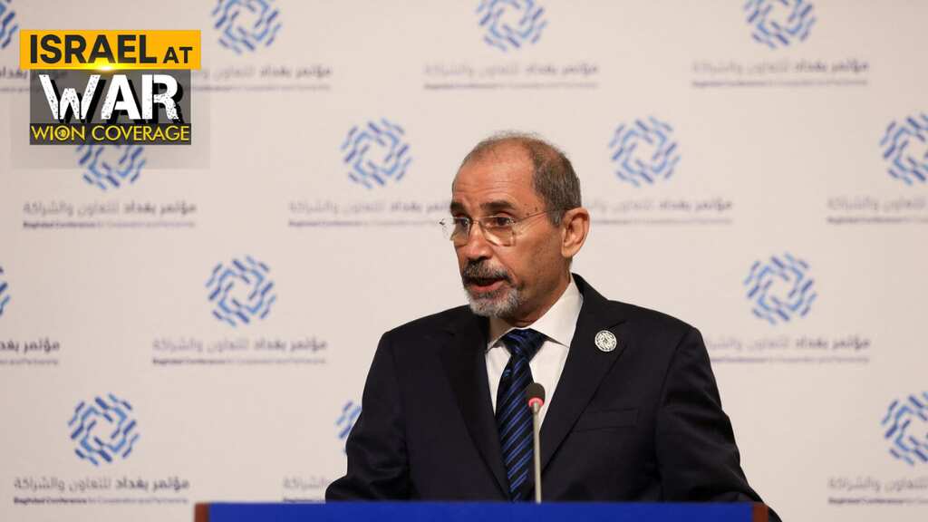 Exclusive: Jordan's foreign minister says failure to end war in Gaza is pushing 'region deeper into conflict'