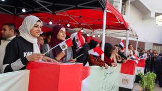Egyptians cast votes in elections held amid Israel-Hamas war with Sisi almost sure to win
