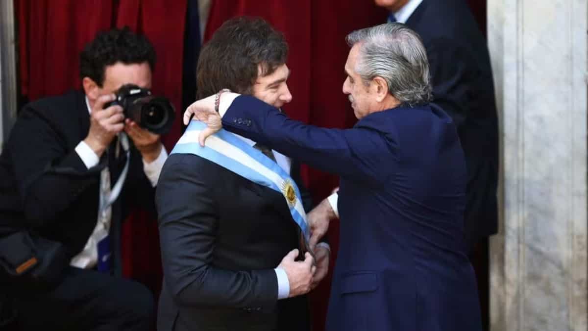 Argentine libertarian Milei takes presidency with economic crisis in focus