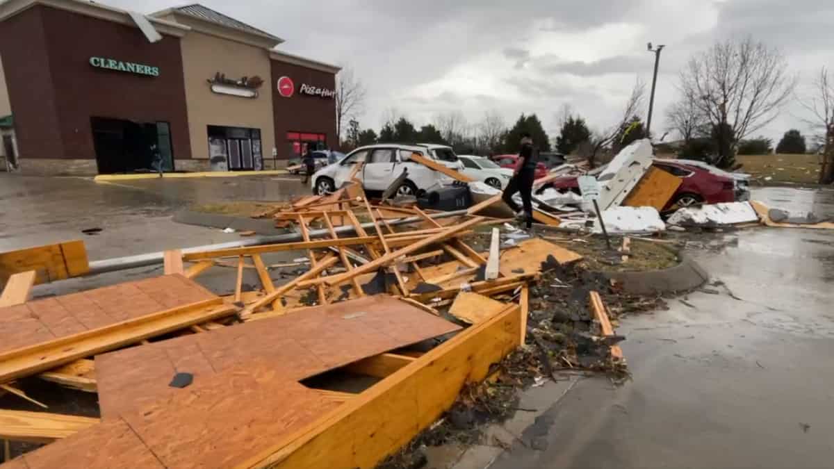 Search and rescue underway