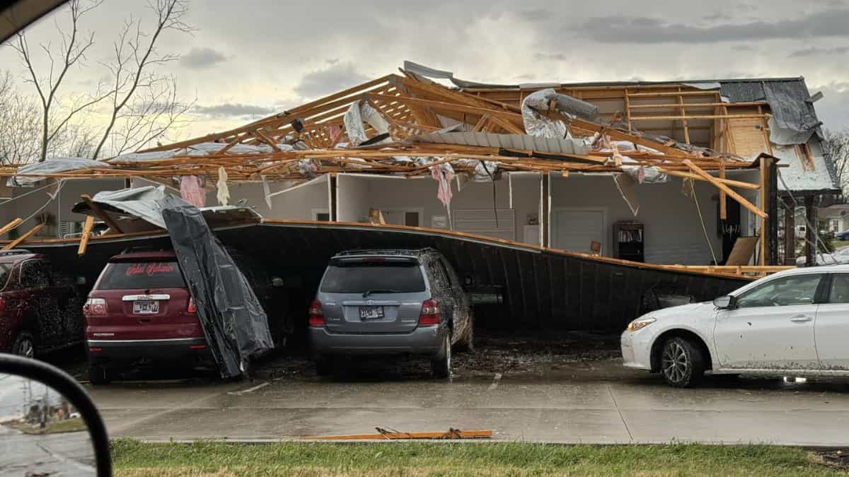 'It was very terrifying and scary'