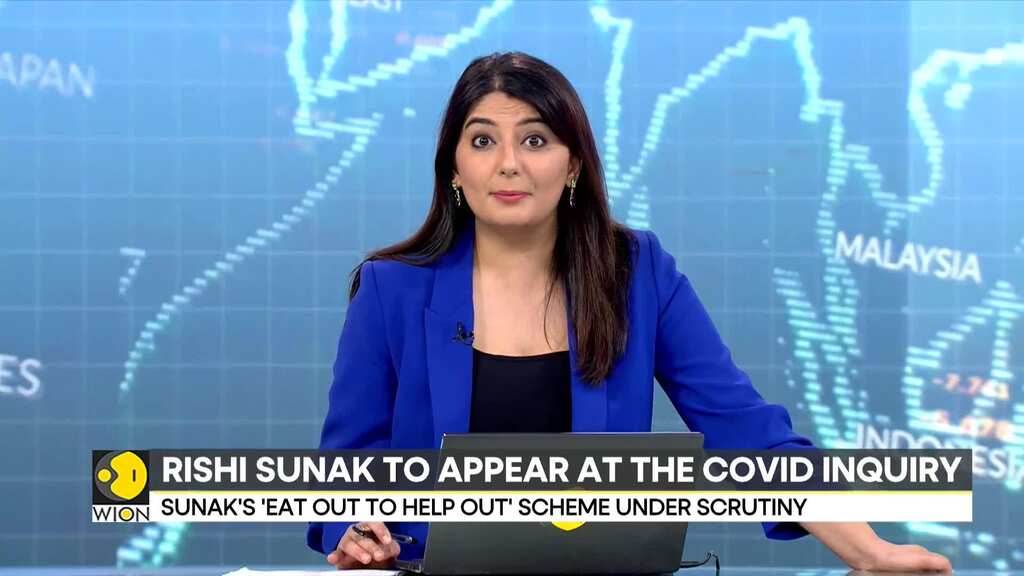 UK: Rishi Sunak to be questioned at Covid inquiry, was Finance Minister at the time | WION