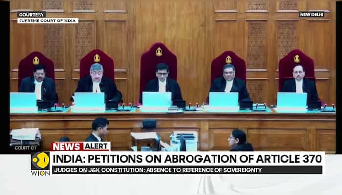 Cheif Justice of India: President had the power to abrogate section 370