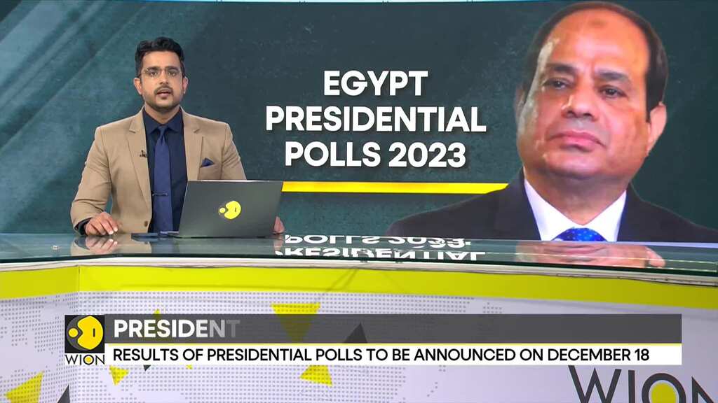 Egypt Presidential Election 2023: Is President El-Sisi on his way to win a third term? | WION