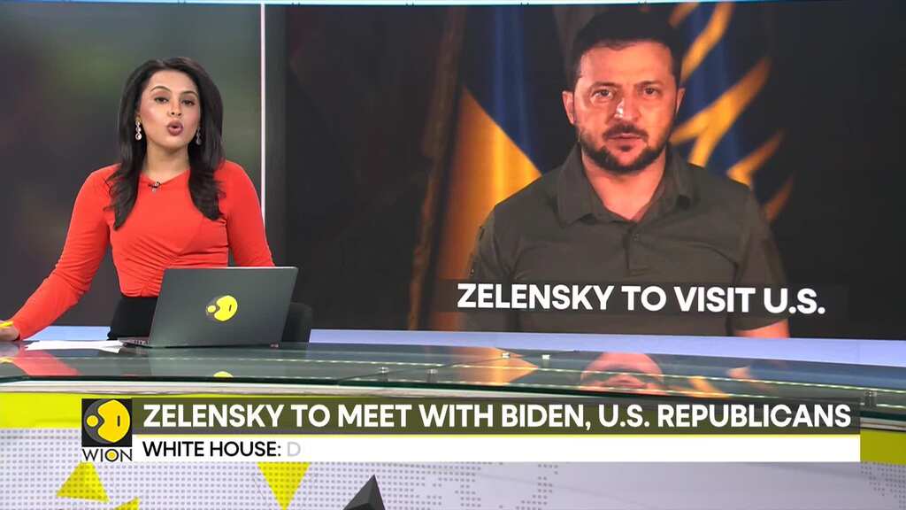 Ukraine's Zelensky to meet President Biden as war funding against Russia is decreasing