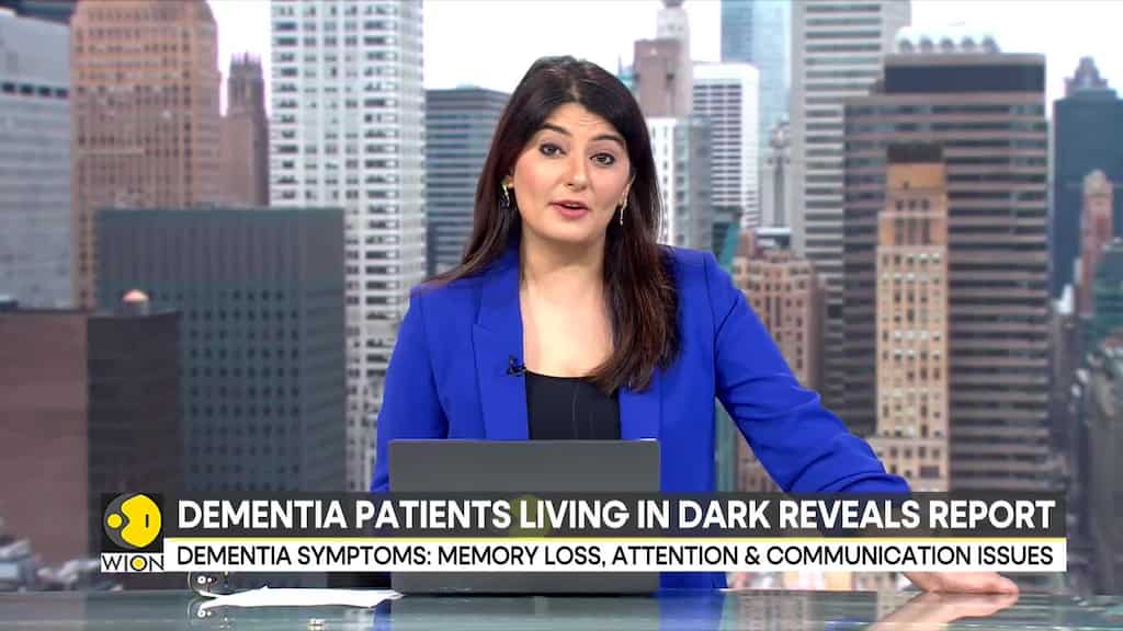 Dimentia patients living in the dark | 40% people with dimentia in UK don't even know they have it