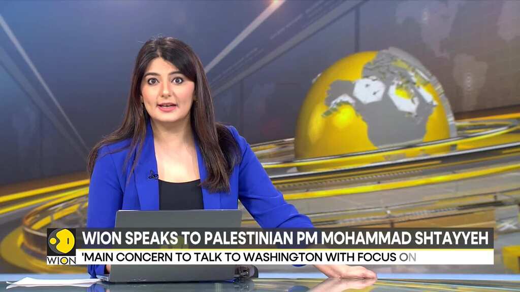 Israel-Hamas war: Wion's exclusive interview with Palestinian PM Mohammad Shtayyeh