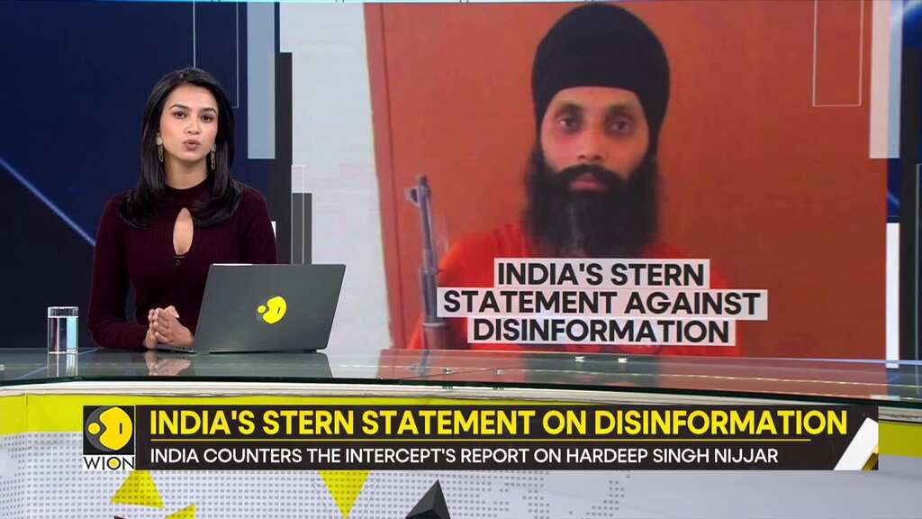 Gravitas: India calls western report on Nijjar 'fake' & 'fabricated'