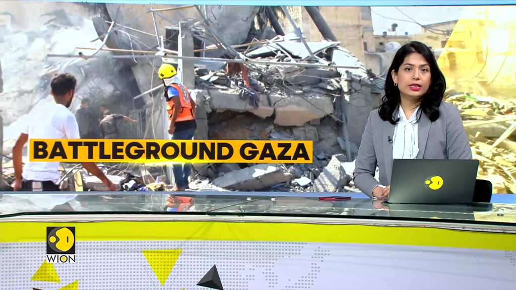 Israel-Hamas war: 'No hostages will leave Gaza, unless...'