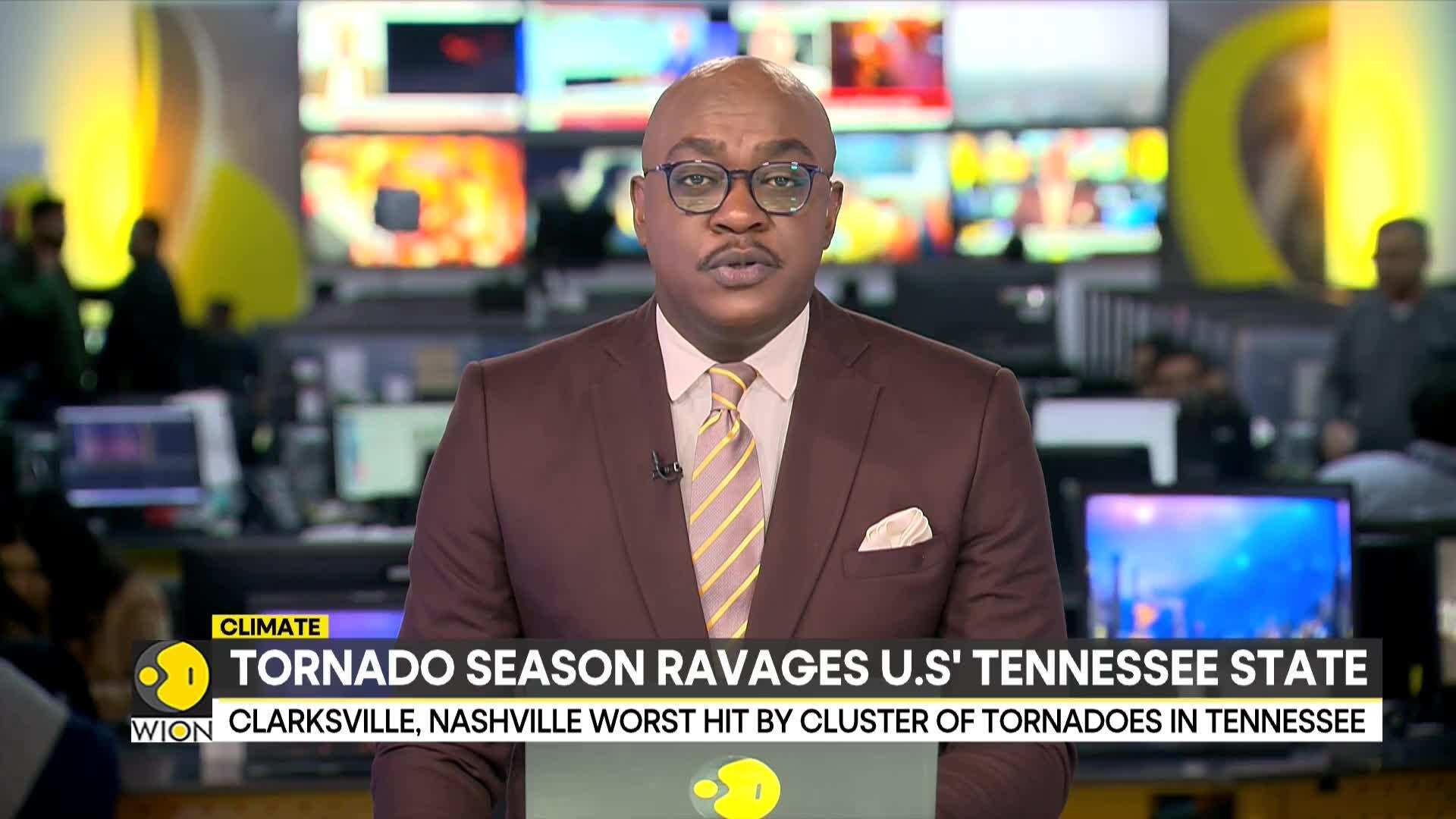 Tennessee Tornado: At least 6 dead after severe storms - World News