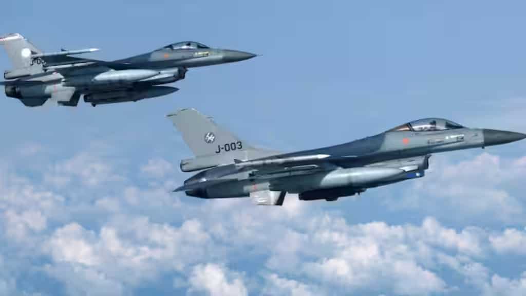 American F-16 fighter jet crashes in South Korea during training exercise, says US Air Force
