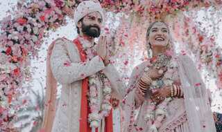 Inside photos from Mukti Mohan and Animal actor Kunal Thakur's dreamy wedding