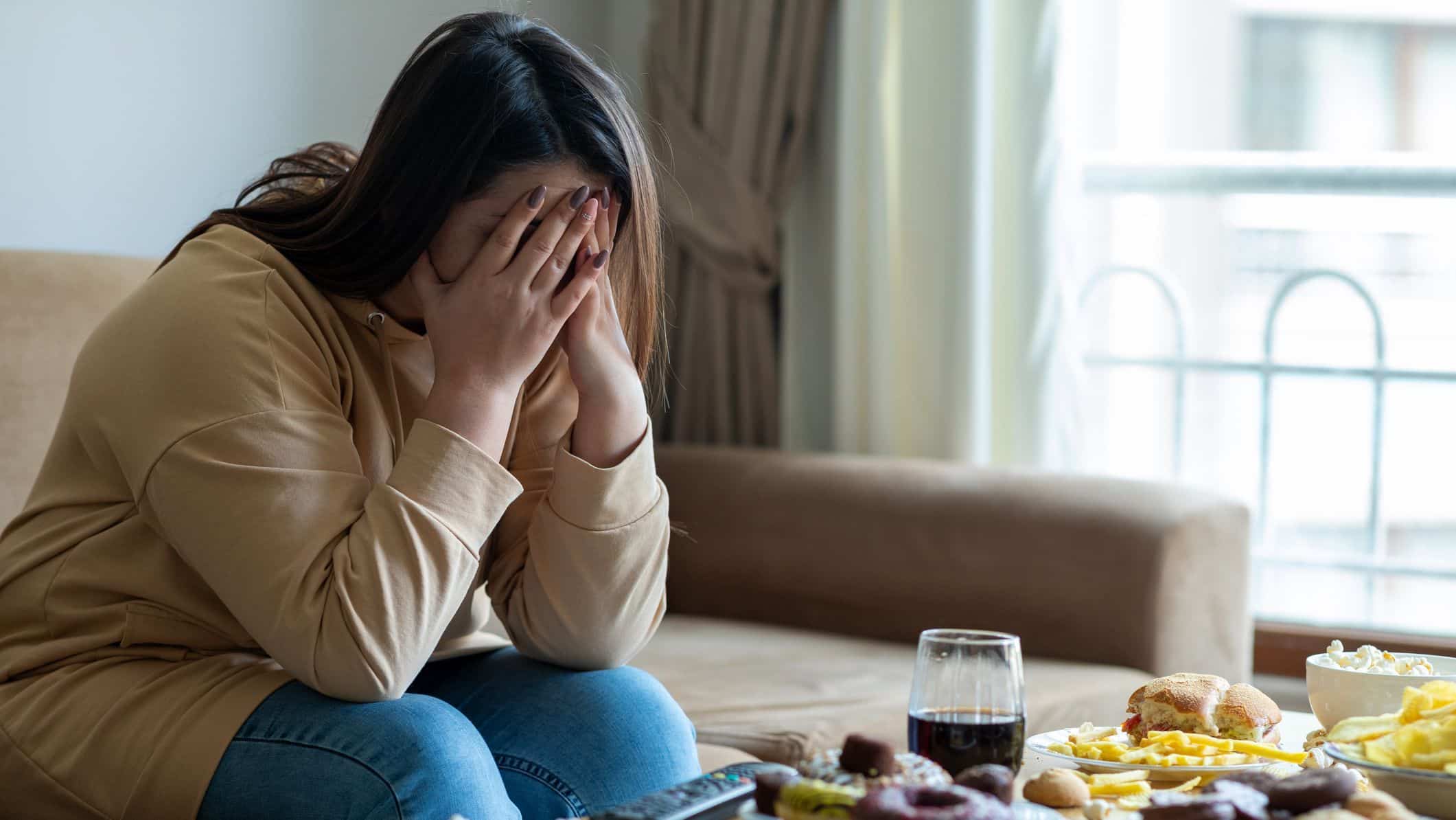 Turns out, comfort food isn't all that comforting to your heart