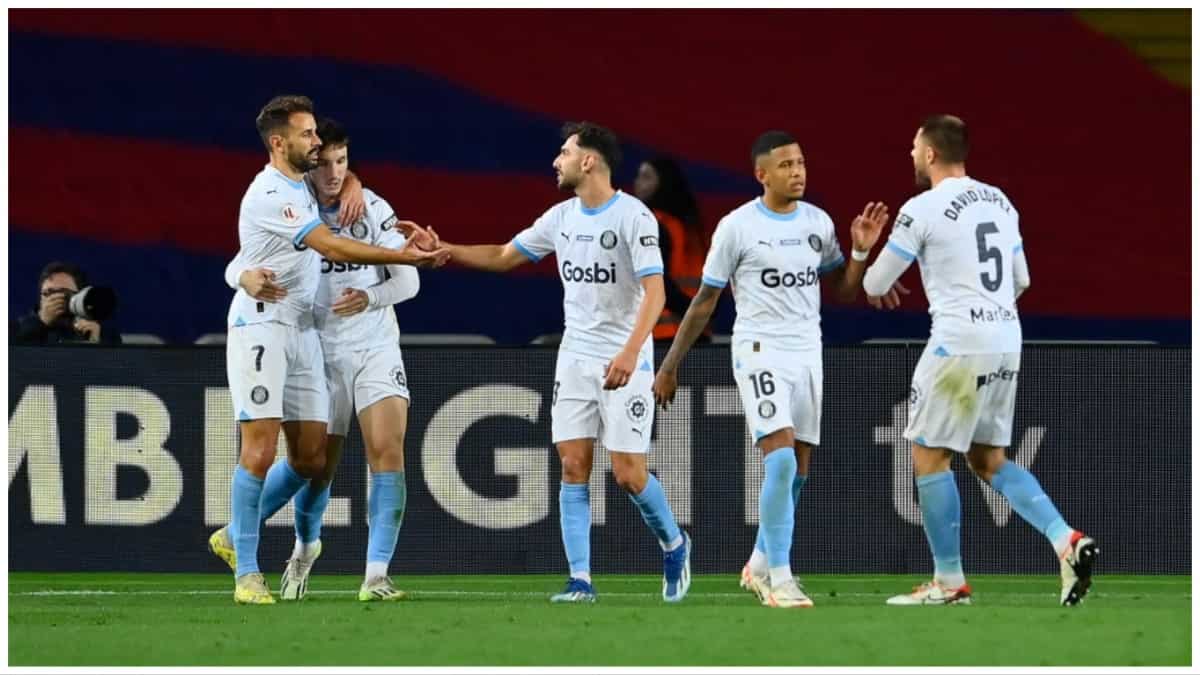 ‘This side have a soul and can hurt their opponents’: Coach Míchel after Girona stun Barcelona 4-2 in La Liga