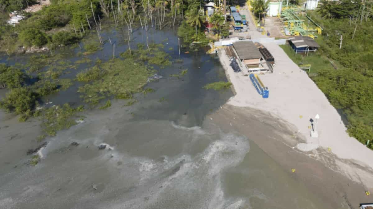 Petrochemical giant's high-risk mine in northeastern Brazil partially collapses