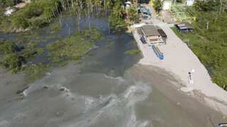 Petrochemical giant's high-risk mine in northeastern Brazil partially collapses