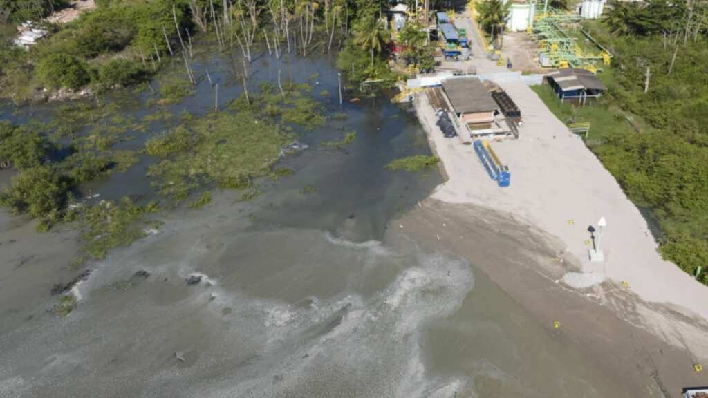 Petrochemical giant's high-risk mine in northeastern Brazil partially collapses