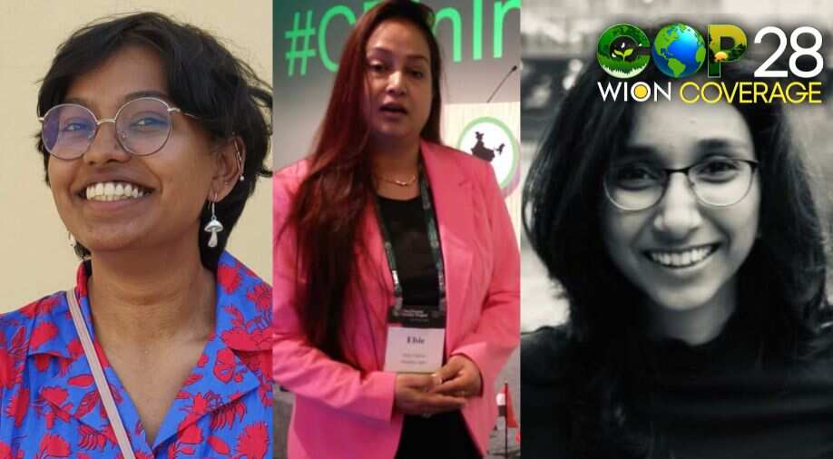 COP28 exclusive: Women climate advocates speak about championing the cause of climate change in Dubai