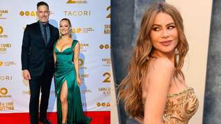 Post split from Sofia Vergara, Joe Manganiello makes red carpet debut with GF Caitlin O'Connor