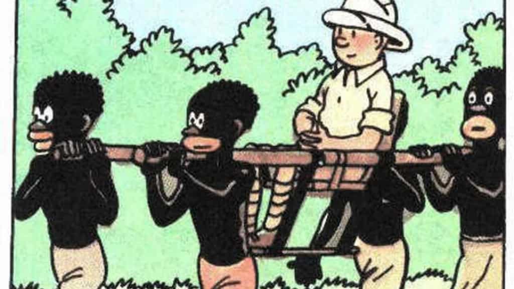 Tintin comic updates its book after facing criticism over racist content