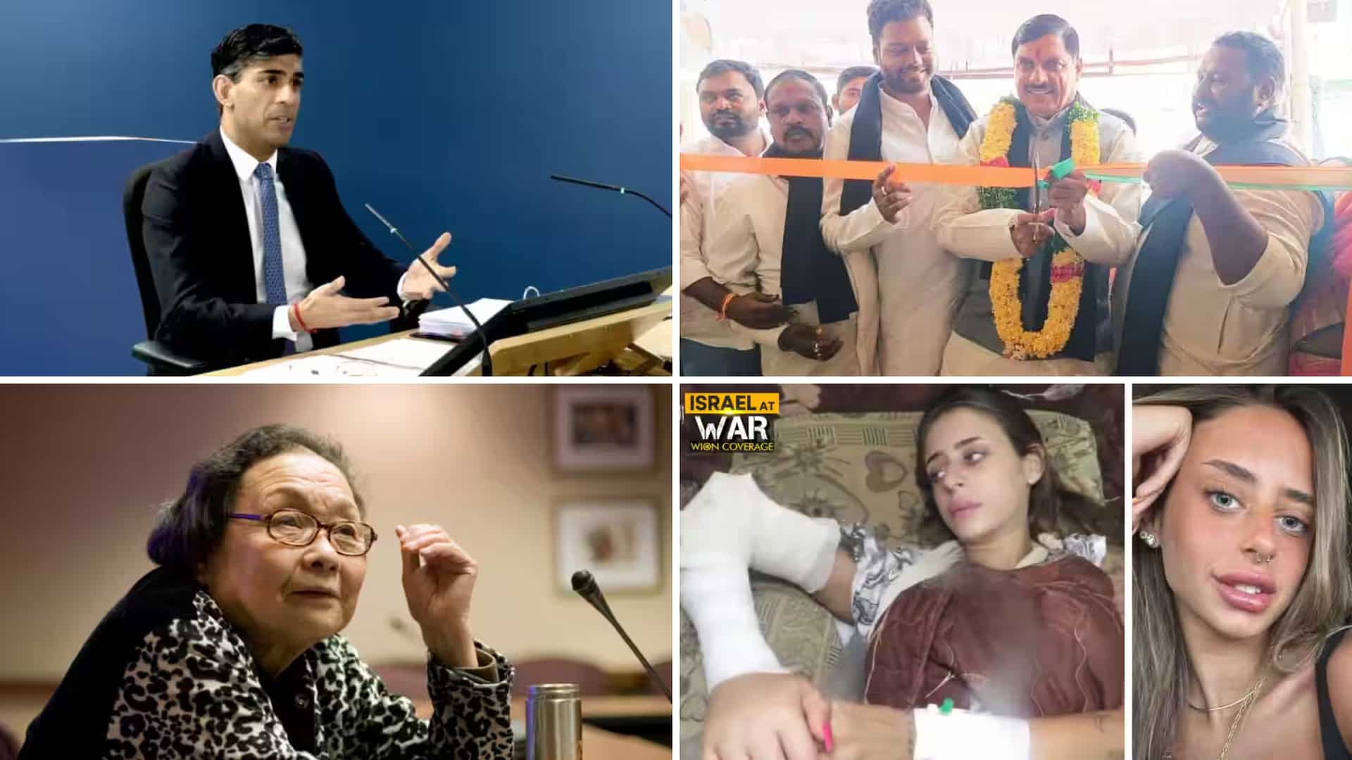 Top 10 world news: Rishi Sunak apologises in Covid inquiry, Madhya Pradesh's new CM, and more