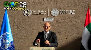 New COP28 draft deal avoids 'phase out' of fossil fuels