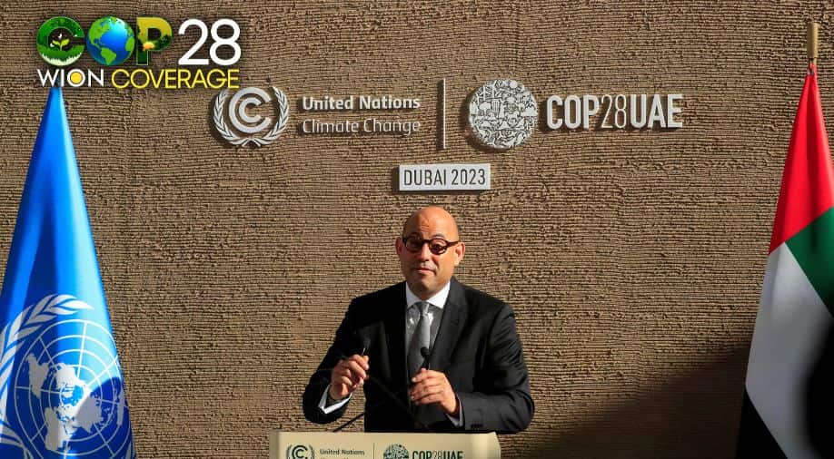 New COP28 draft deal avoids 'phase out' of fossil fuels