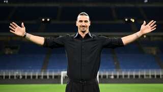 Swiss football legend Zlatan Ibrahimovic returns to AC Milan as adviser