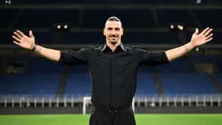 Swiss football legend Zlatan Ibrahimovic returns to AC Milan as adviser