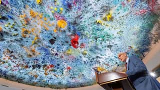 UN marks 75 years of human rights declaration in shadow of Gaza war