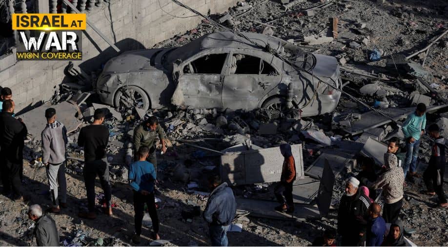 45pc of Israeli air-to-ground munitions in Gaza are 'dumb bombs', reveals report