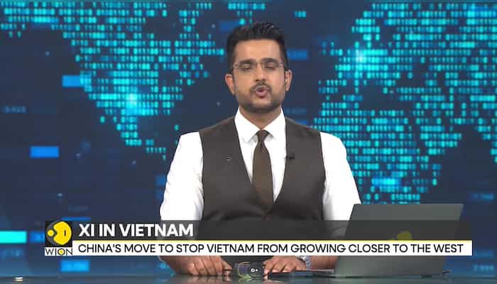 Chinese President Xi Jinping's first trip to Vietnam since 2017