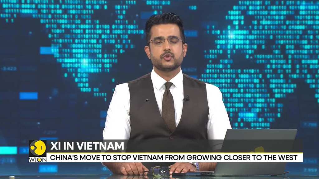 Chinese President Xi Jinping's first trip to Vietnam since 2017