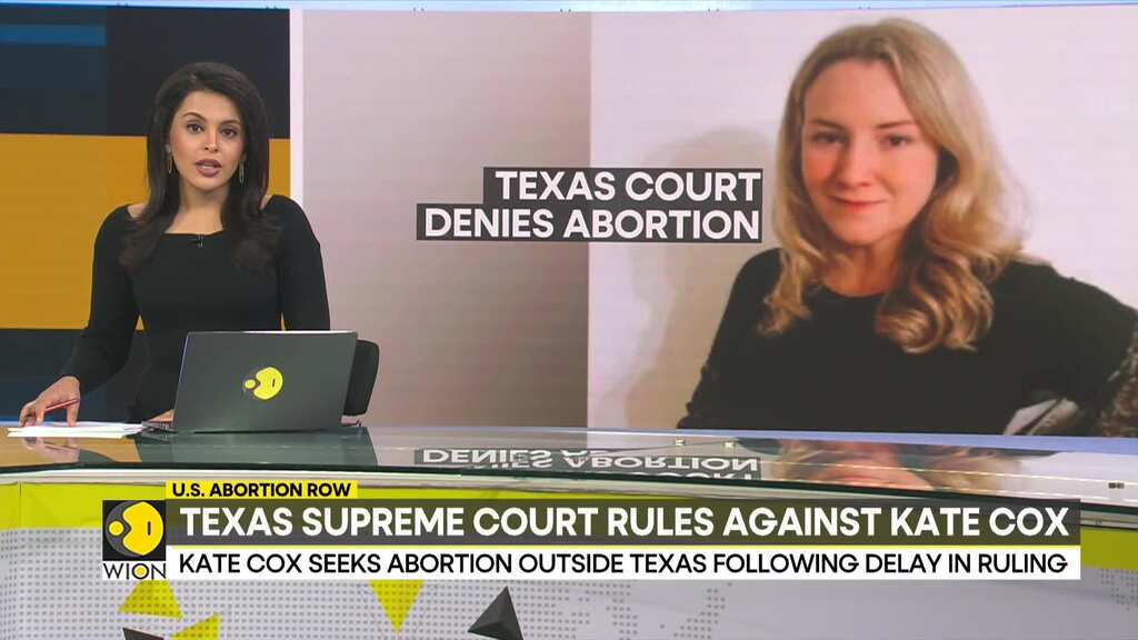 Texas top court rules against woman who sought abortion for medical emergency