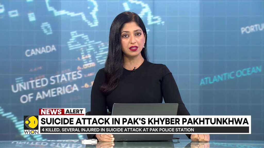 Pakistan: 4 security personnel killed, several injured in attack at Pak police station | BREAKING