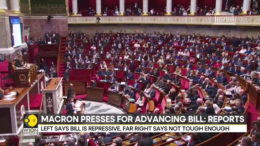 French Parliament rejects Immigration bill, Interior Minister Gerald Darmanin offers resignation