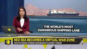 Red Sea Becomes a War Zone | Will China Join U.S. In Safeguarding Shipping Lane From Houthis?