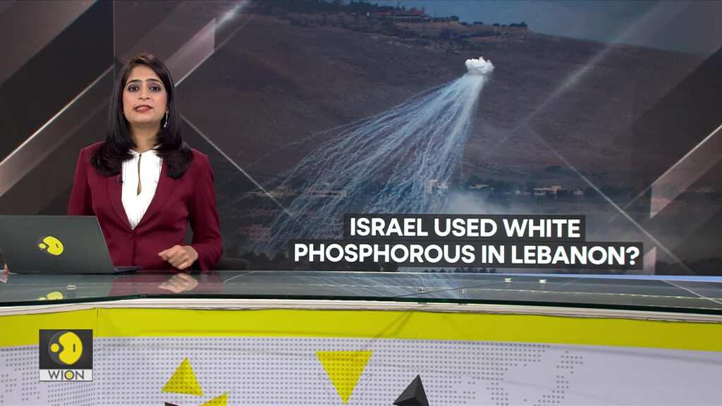 Gravitas: Did Israel use white phosphorous in Gaza war?