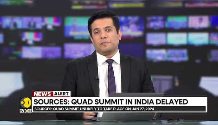 Quad Summit 2024 in India postponed, current dates not working with Quad partners
