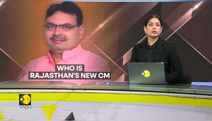 MLA Bhajanlal Sharma is Rajasthan's new Chief Minister