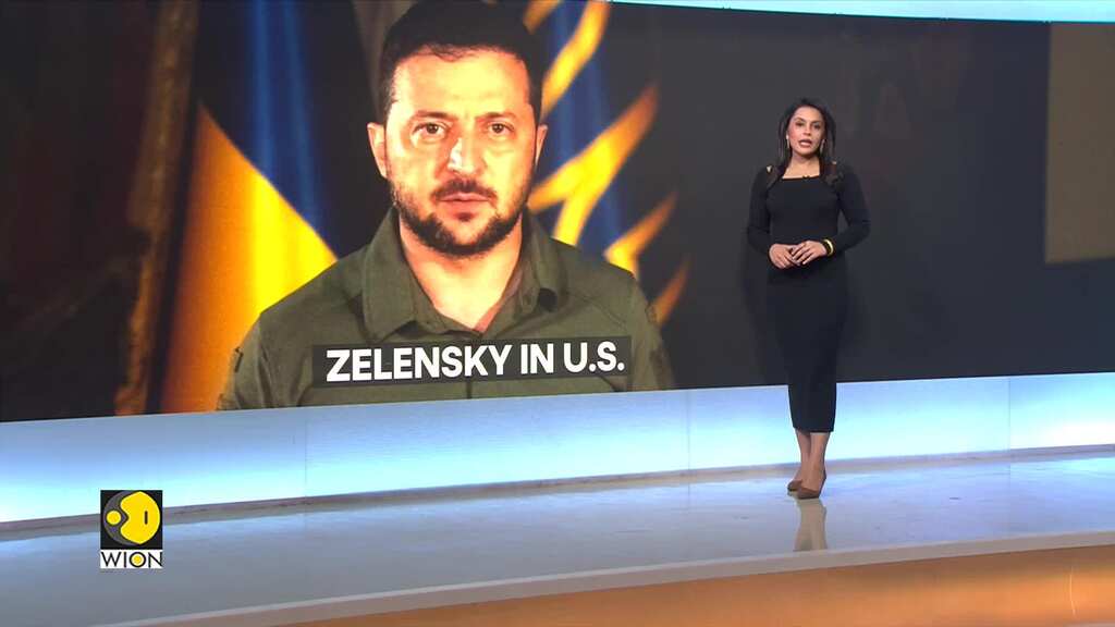 Biden invites Zelenskiy to White House for meeting