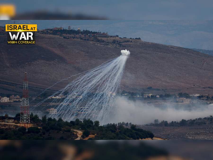 White House 'concerned' over reports that Israel used white phosphorus in Lebanon