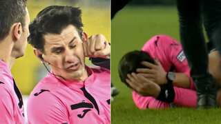 'Inhumane and despicable': Turkish club president punches referee in the face - Watch